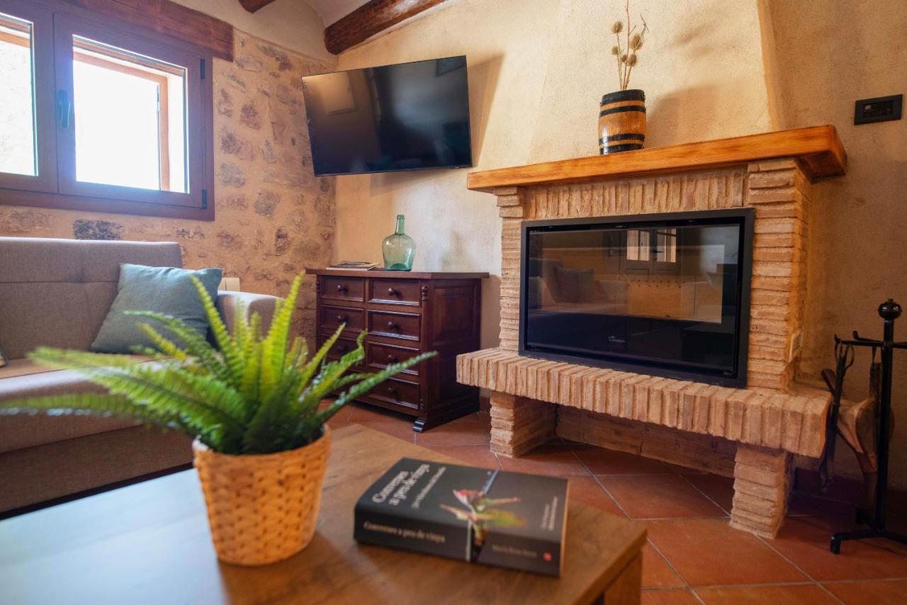 Casa Rural Cal Marti El Pla de Manlleu Екстериор снимка