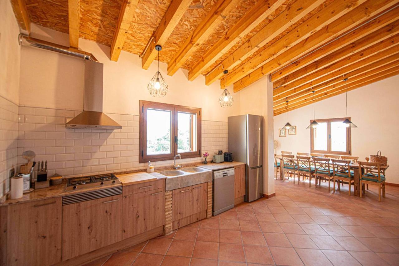 Casa Rural Cal Marti El Pla de Manlleu Екстериор снимка