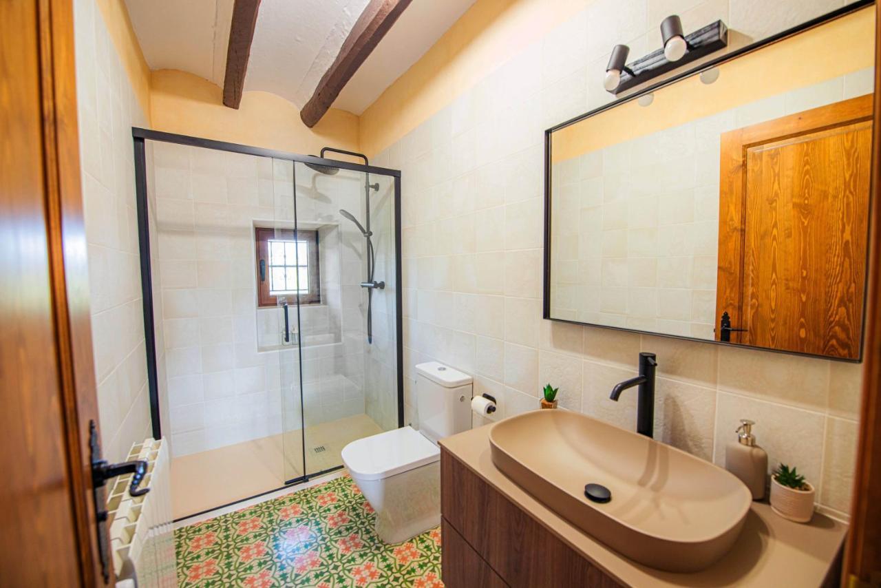 Casa Rural Cal Marti El Pla de Manlleu Екстериор снимка