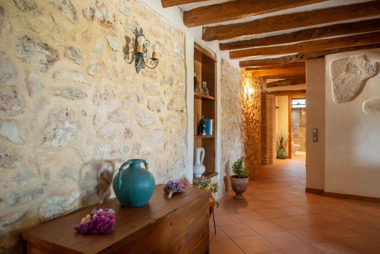 Casa Rural Cal Marti El Pla de Manlleu Екстериор снимка