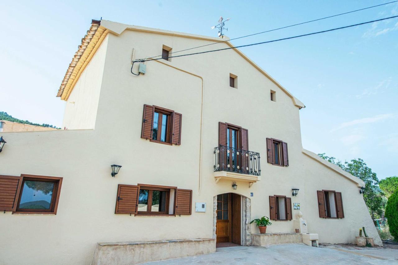 Casa Rural Cal Marti El Pla de Manlleu Екстериор снимка