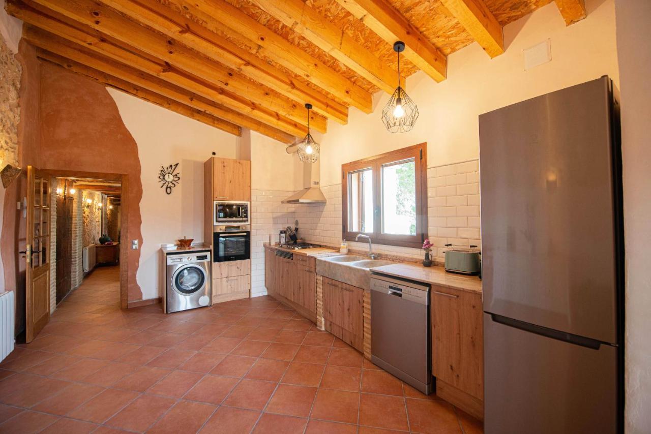 Casa Rural Cal Marti El Pla de Manlleu Екстериор снимка