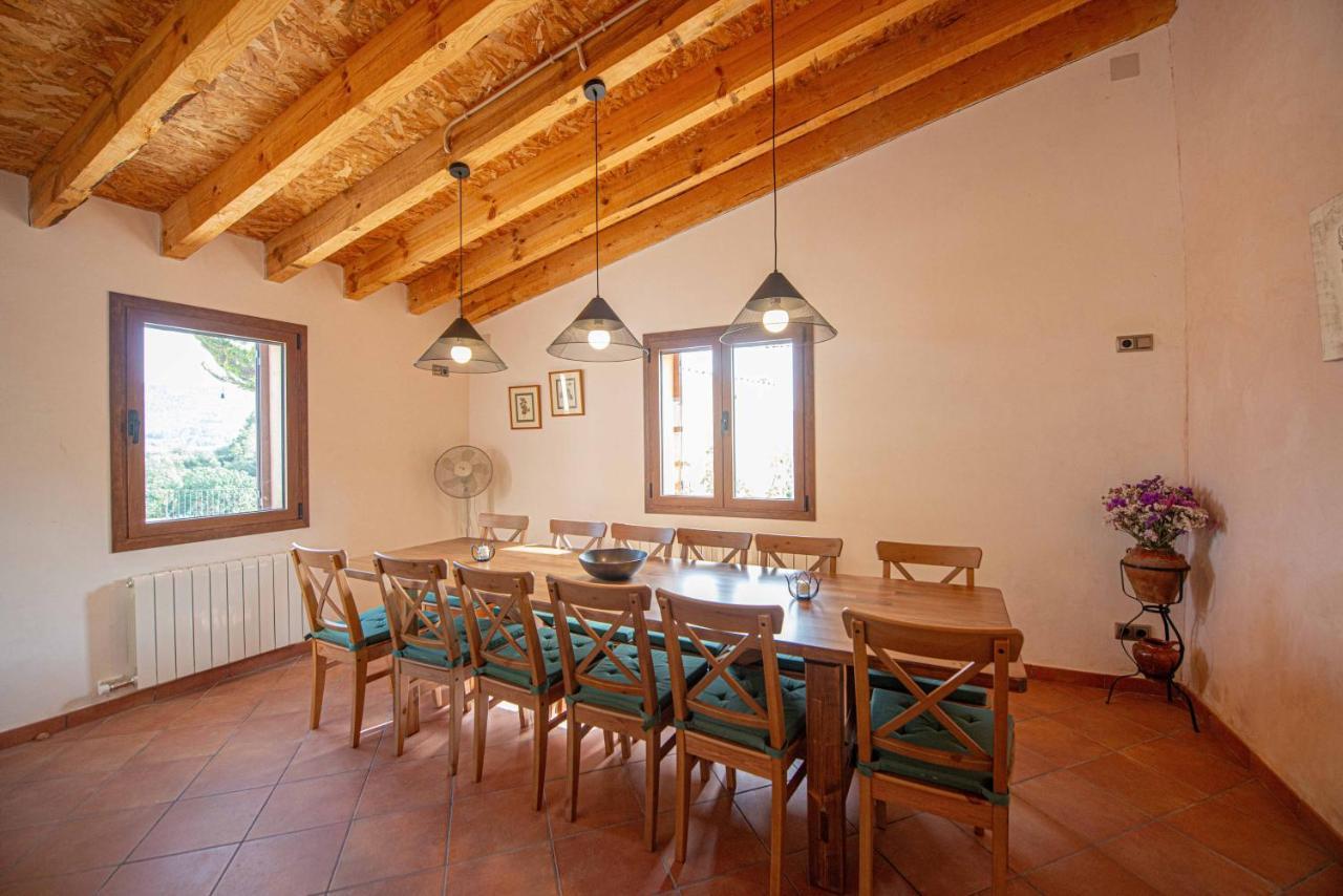 Casa Rural Cal Marti El Pla de Manlleu Екстериор снимка