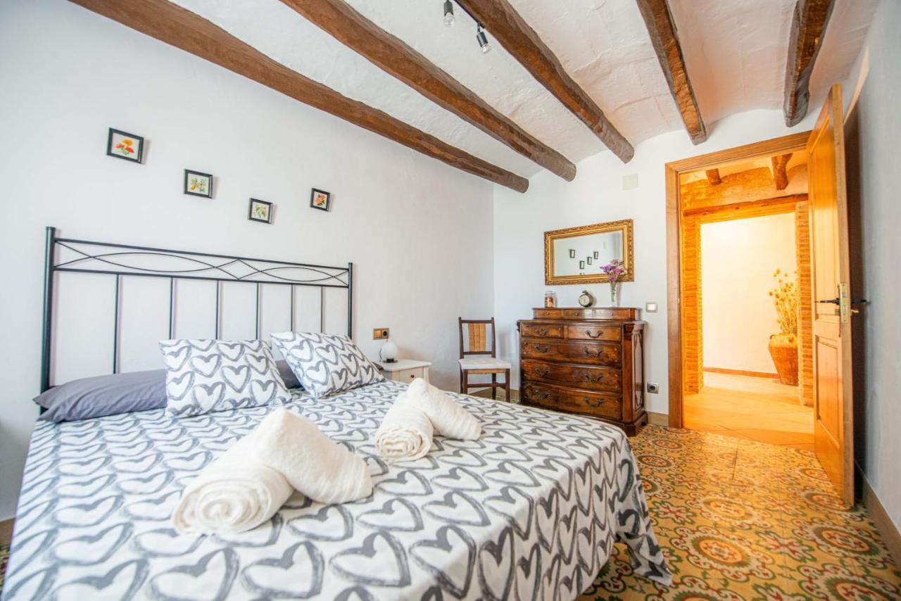 Casa Rural Cal Marti El Pla de Manlleu Екстериор снимка