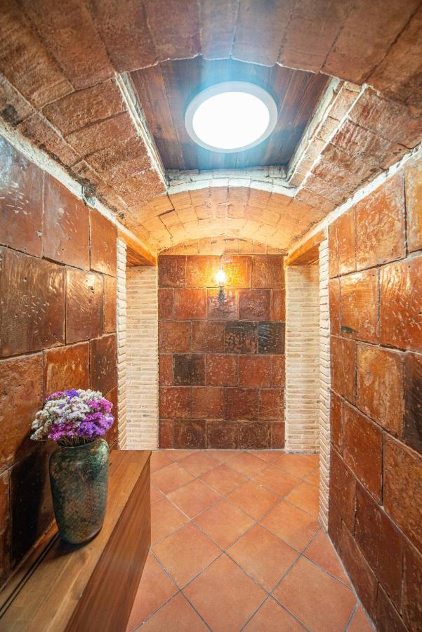 Casa Rural Cal Marti El Pla de Manlleu Екстериор снимка