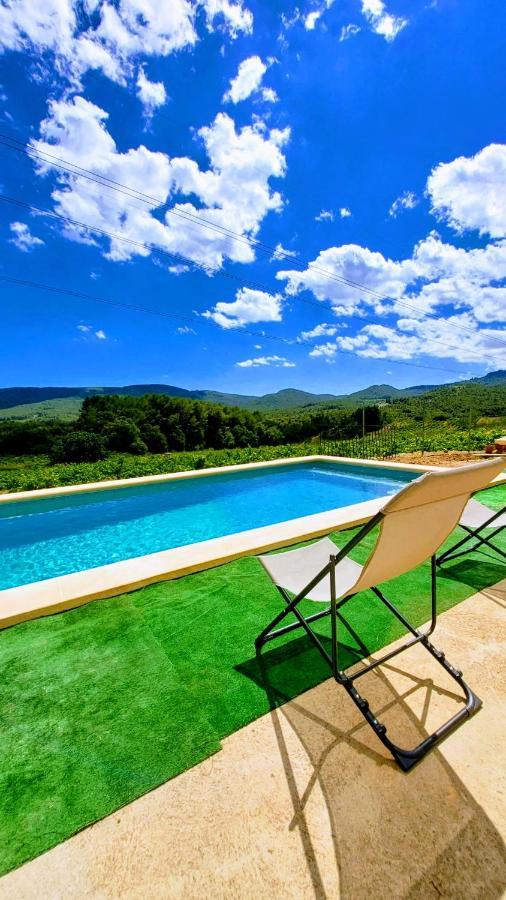 Casa Rural Cal Marti El Pla de Manlleu Екстериор снимка