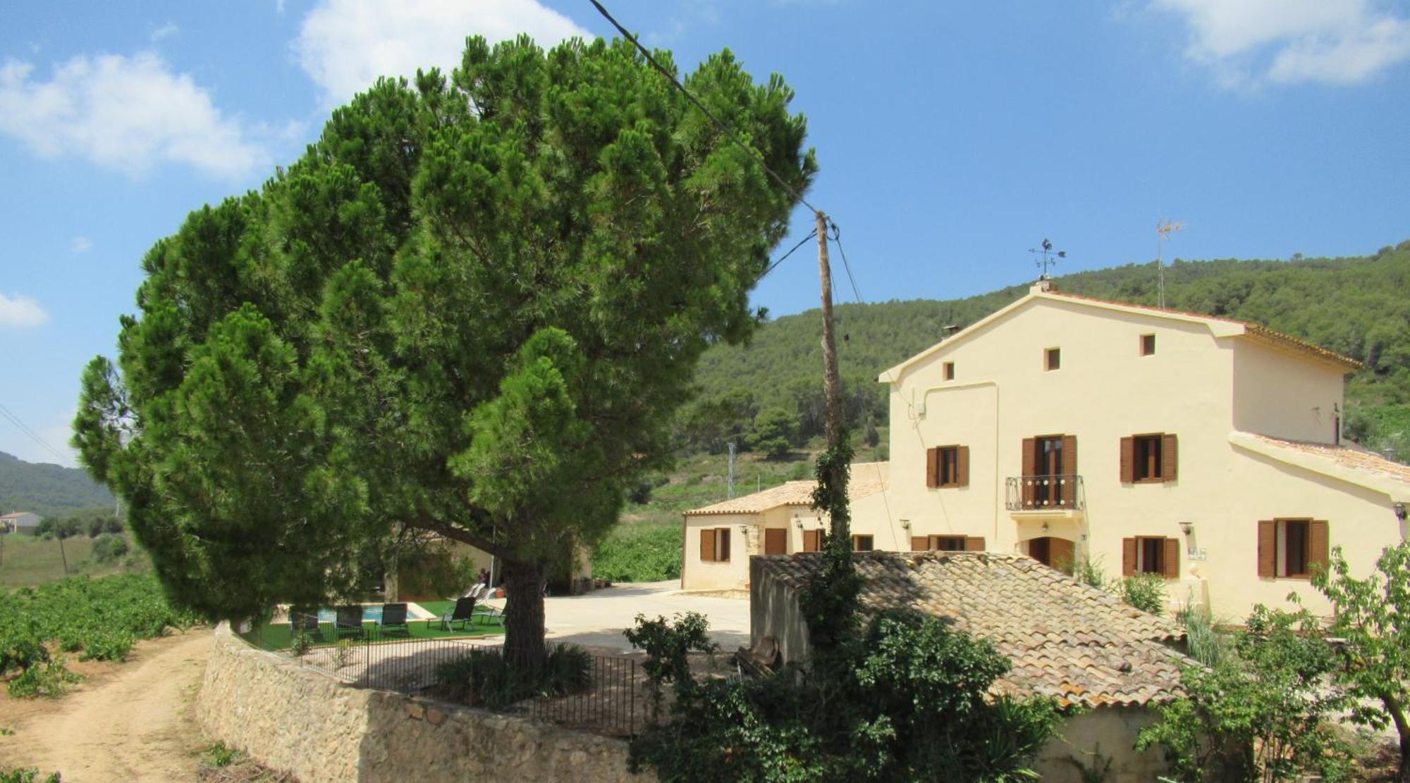 Casa Rural Cal Marti El Pla de Manlleu Екстериор снимка